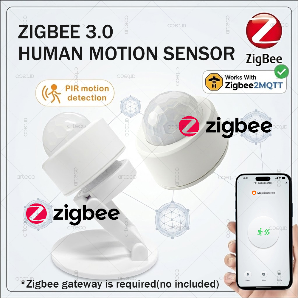 Zigbee 3.0 Mini PIR Bewegingss - Pir Motion Sensor recensie en prijs