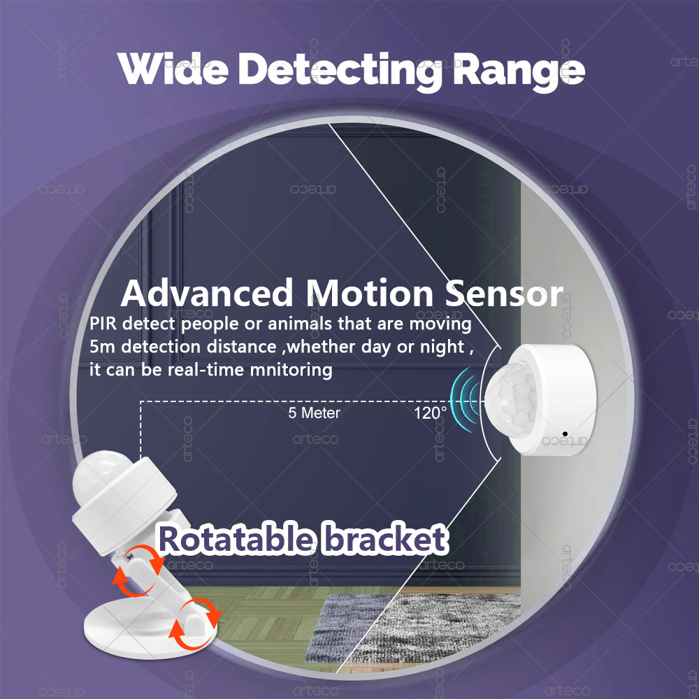 Zigbee 3.0 Mini PIR Bewegingss - Pir Motion Sensor recensie en prijs