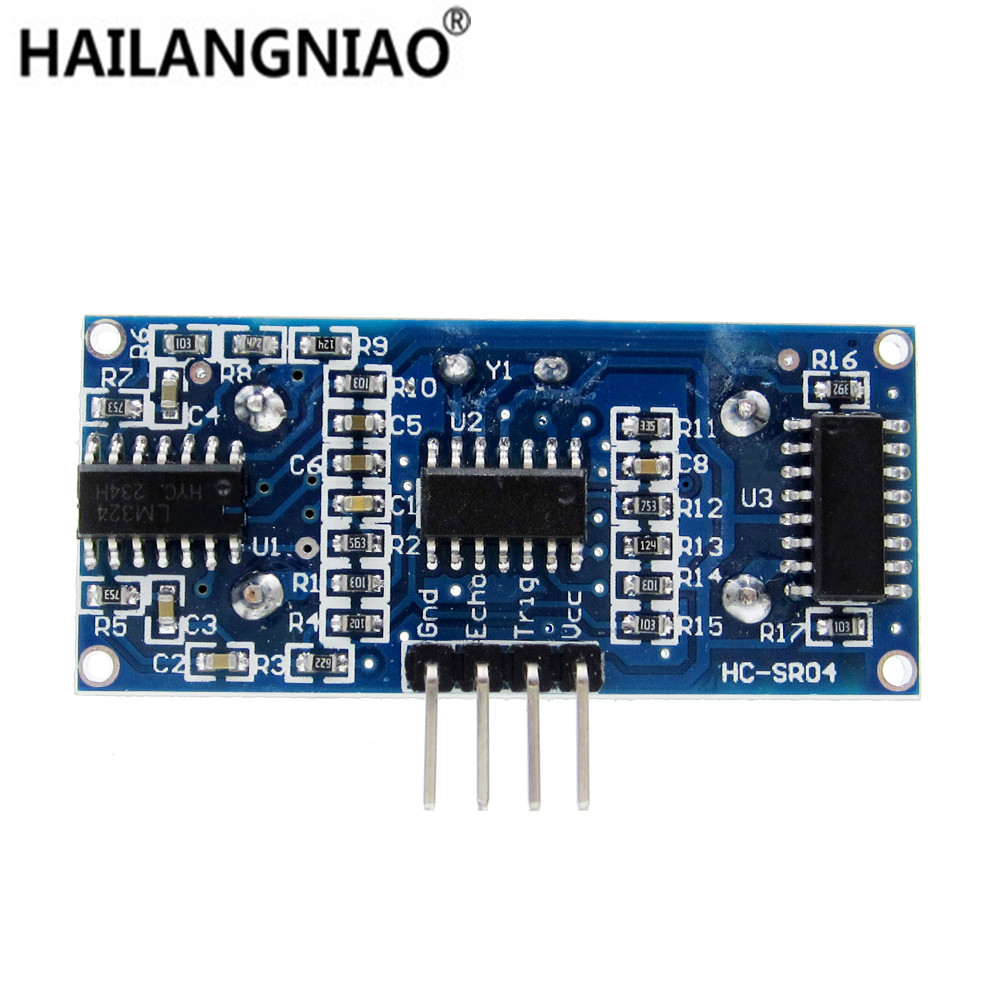 1 partij = 5 stks HC-SR04 Ultr - Ultrasonic Sensor Hc-Sr04 recensie en prijs