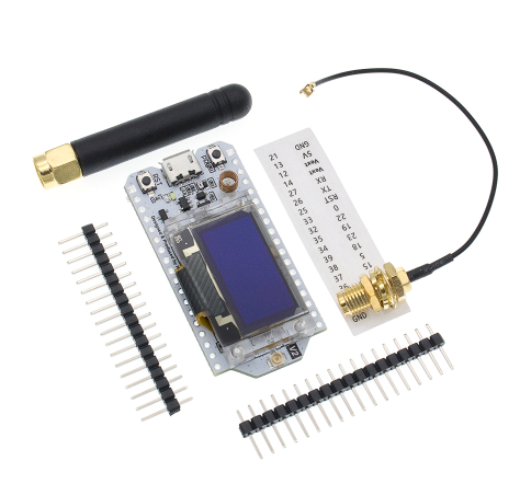 Sx1276 Sx1278 Esp32 Lora 868Mh - Lora Rfm95 recensie en prijs