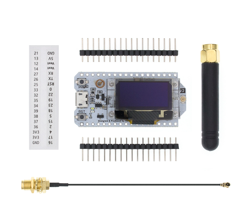 Sx1276 Sx1278 Esp32 Lora 868Mh - Lora Rfm95 recensie en prijs
