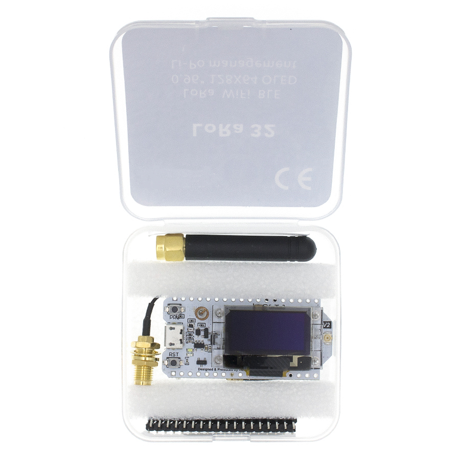 Sx1276 Sx1278 Esp32 Lora 868Mh - Lora Rfm95 recensie en prijs