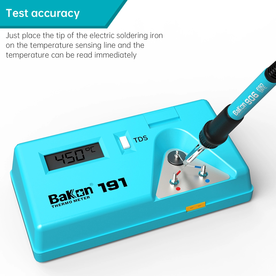 Bakon BK191 Soldeerpunttester  - Soldering Iron Temperature Probe recensie en prijs
