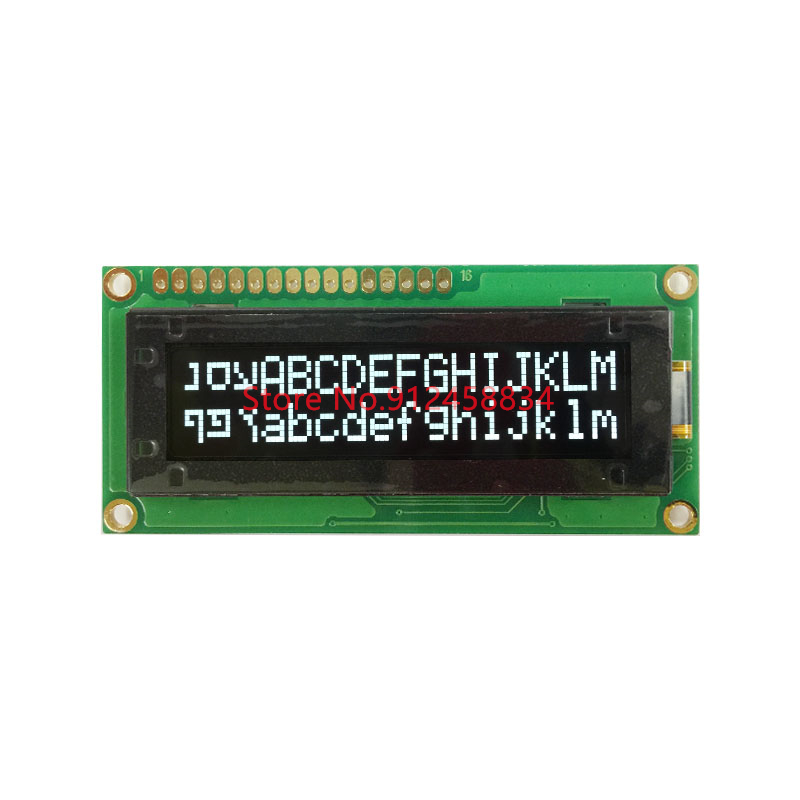 1602 16X2 OLED SPI I2C 3.3 v o - Lcd 1602 recensie en prijs