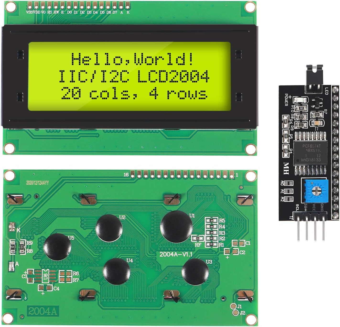 2 Stuks Iic I2c Twi Seriële Lc - Lcd 1602 recensie en prijs