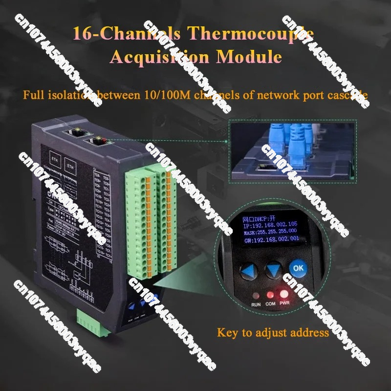 Voor Intelligente Data Acquisi - Thermocouple Module K Type recensie en prijs