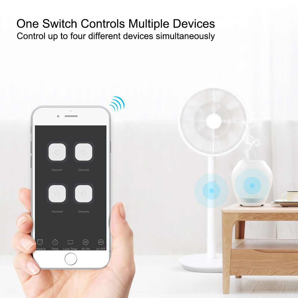 Slimme schakelaar 4-kanaals re - Relay Module 4 Channel recensie en prijs
