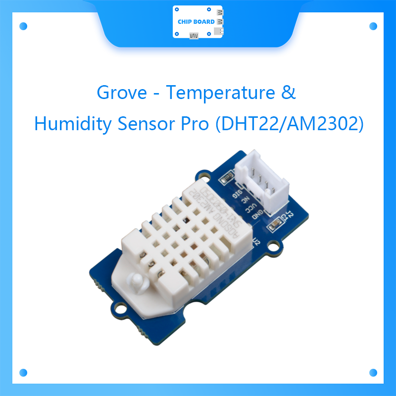 Grove - Temperatuur- en vochti - Dht22 recensie en prijs