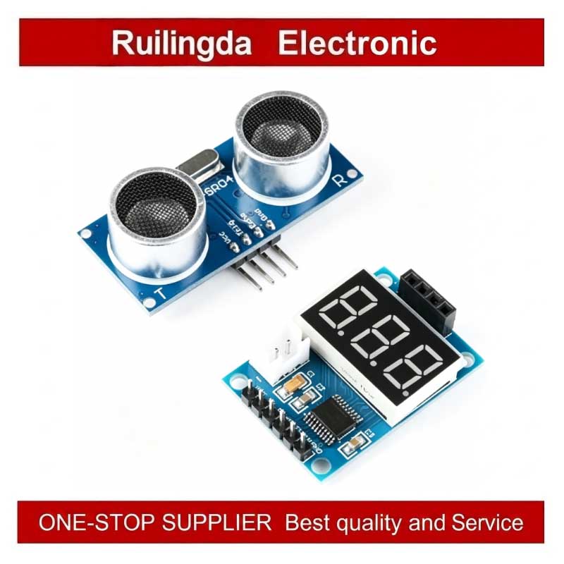 HC-SR04 Ultrasone afstandsmete - Ultrasonic Sensor Hc-Sr04 recensie en prijs
