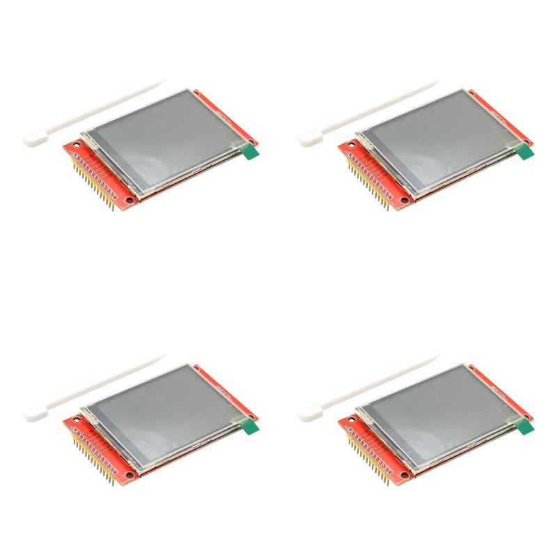4-pack X ((2,8 inch SPI TFT LC - Ili9341 recensie en prijs
