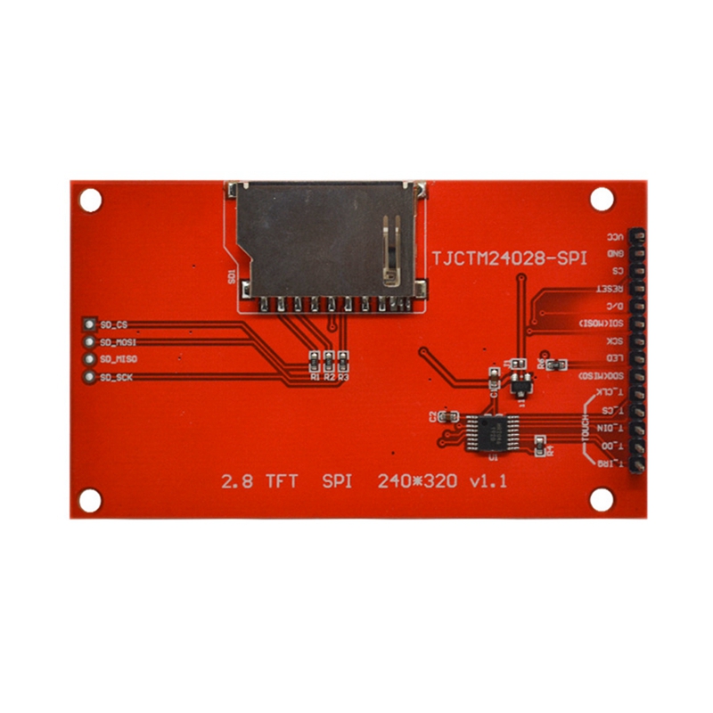4-pack X ((2,8 inch SPI TFT LC - Ili9341 recensie en prijs