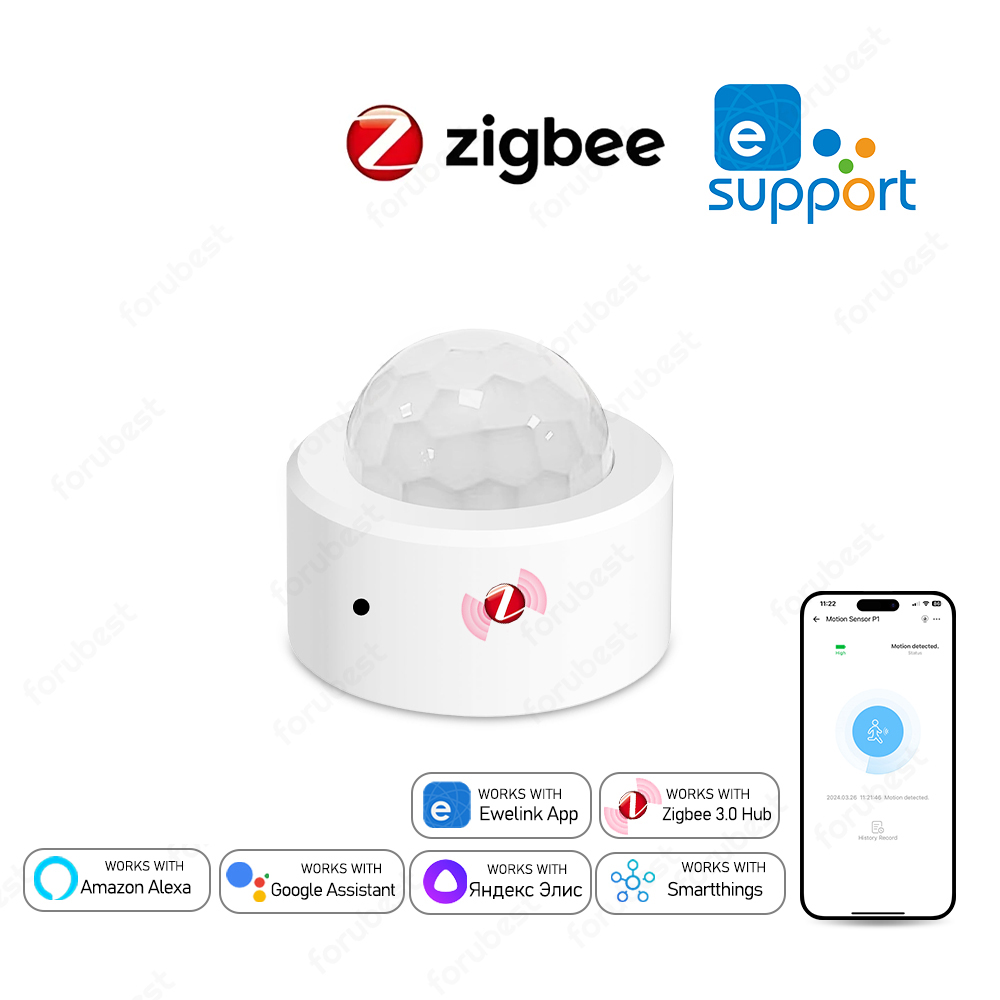 Zigbee 3.0 Menselijke beweging - Pir Motion Sensor recensie en prijs