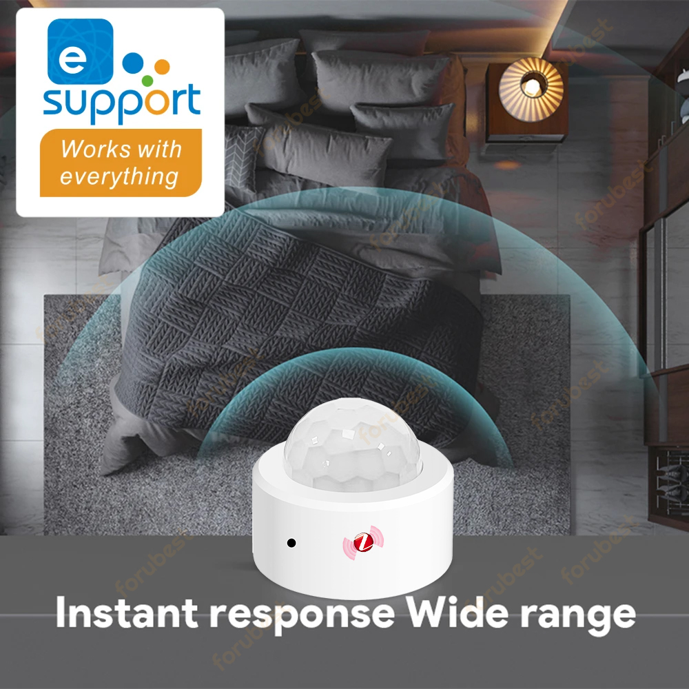Zigbee 3.0 Menselijke beweging - Pir Motion Sensor recensie en prijs