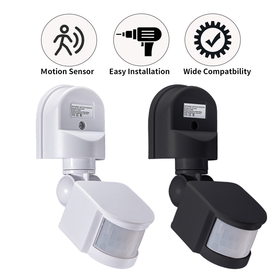 PIR Bewegingssensor 220V 110V  - Pir Motion Sensor recensie en prijs
