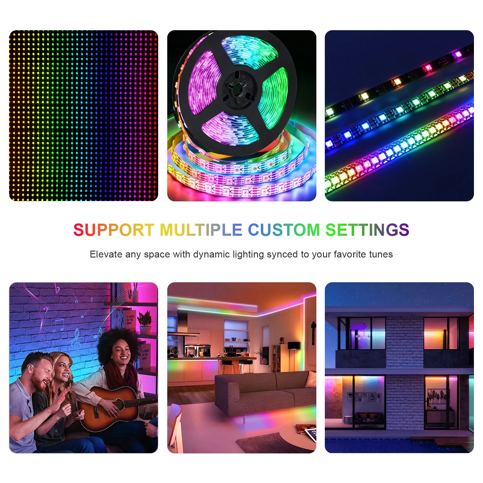 SP530E All-in-one LED-controll - Ws2812B Strip 5V recensie en prijs