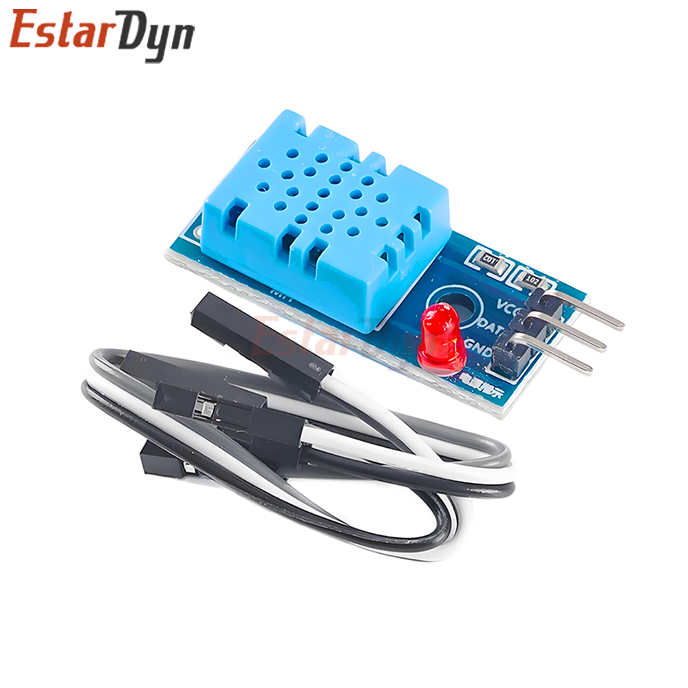 3PCS DHT11 Temperatuur-vochtig - Dht11 recensie en prijs