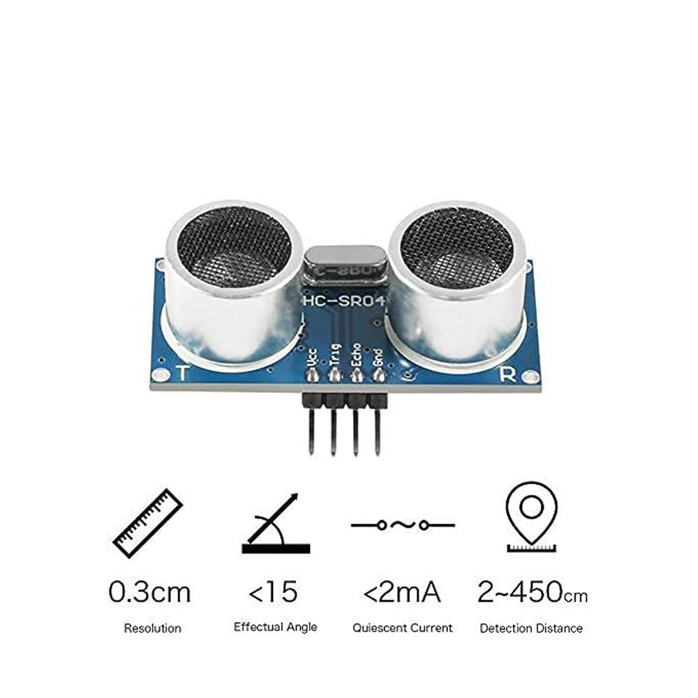 XZG Ultrasone sensor HC-SR04 H - Ultrasonic Sensor Hc-Sr04 recensie en prijs