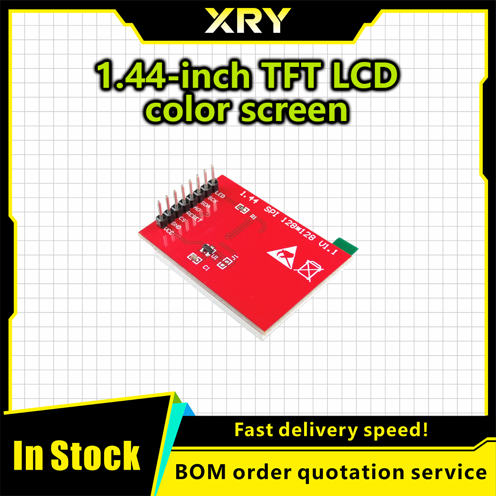 XRY 1/2PCS 5V 3.3V 1.44 inch T - Tft Display 2.4 recensie en prijs