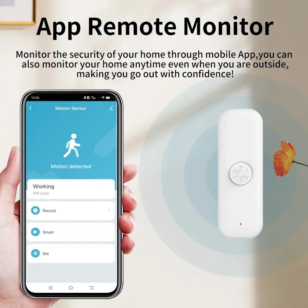 Tuya WiFI Bewegingssensor PIR  - Pir Motion Sensor recensie en prijs