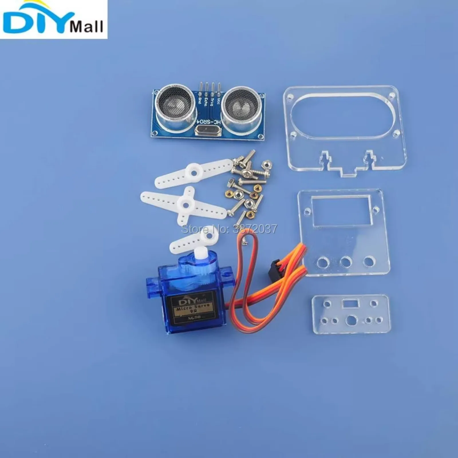 DIYmall HC-SR04 ultrasone sens - Ultrasonic Sensor Hc-Sr04 recensie en prijs
