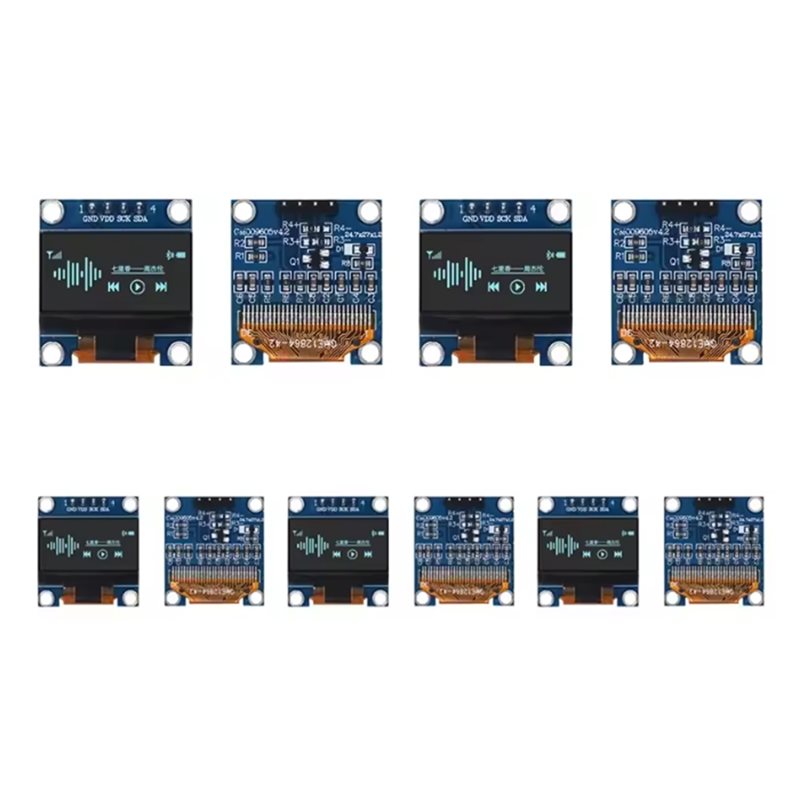 5 stuks 0,96 inch OLED-display - Oled Display 0.96 recensie en prijs