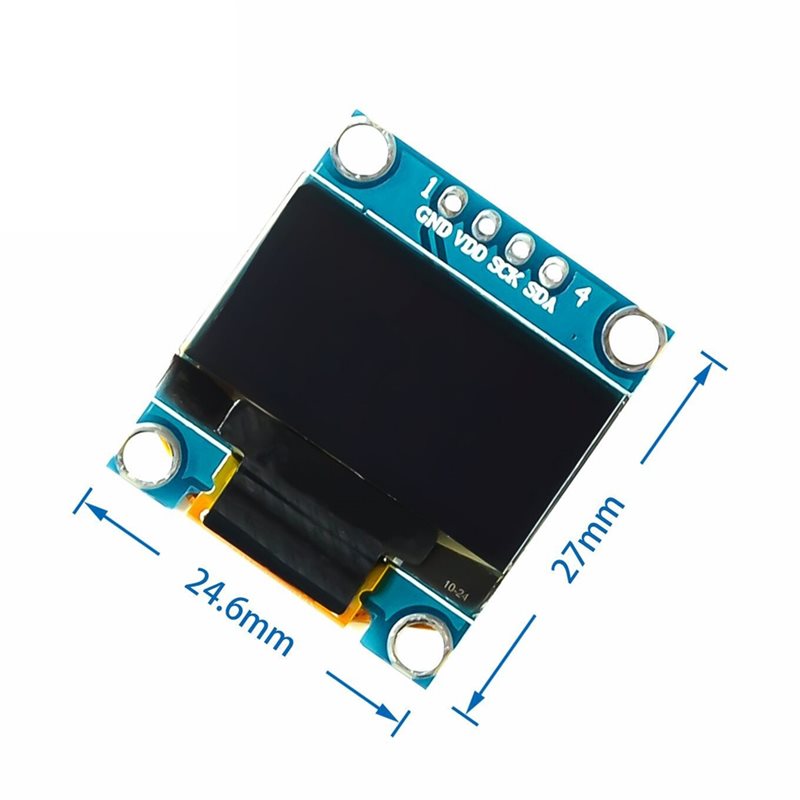 5 stuks 0,96 inch OLED-display - Oled Display 0.96 recensie en prijs