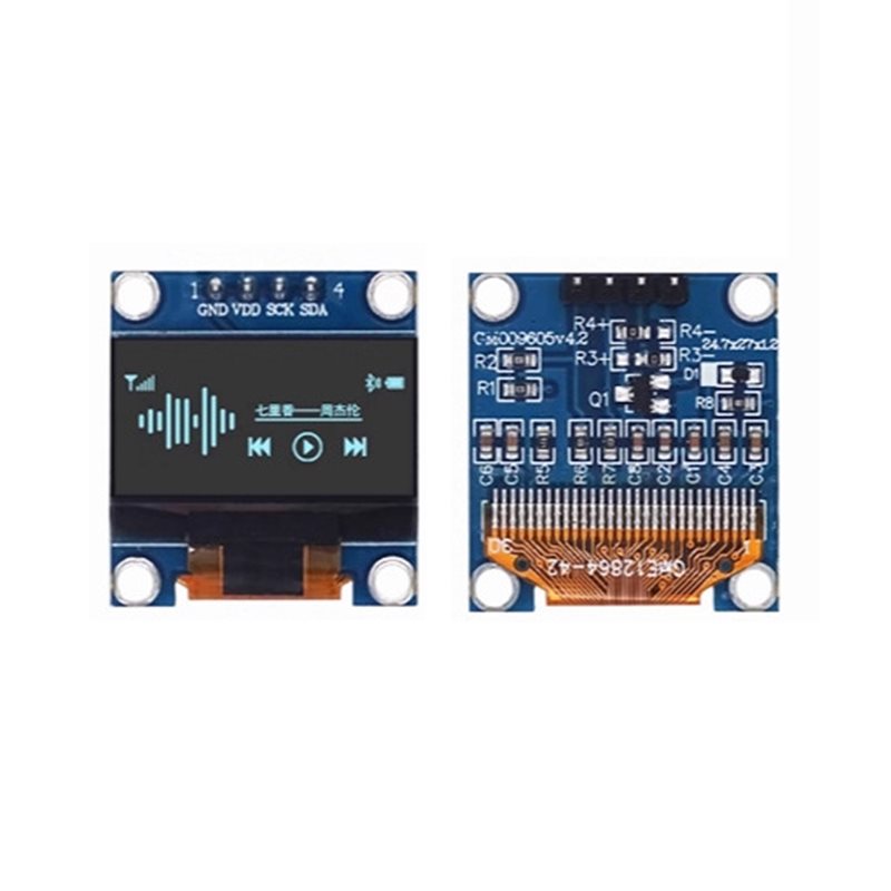5 stuks 0,96 inch OLED-display - Oled Display 0.96 recensie en prijs
